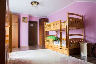 Гостиница Hostel Papa House Калининград Односпальная кровать в общем номере-6